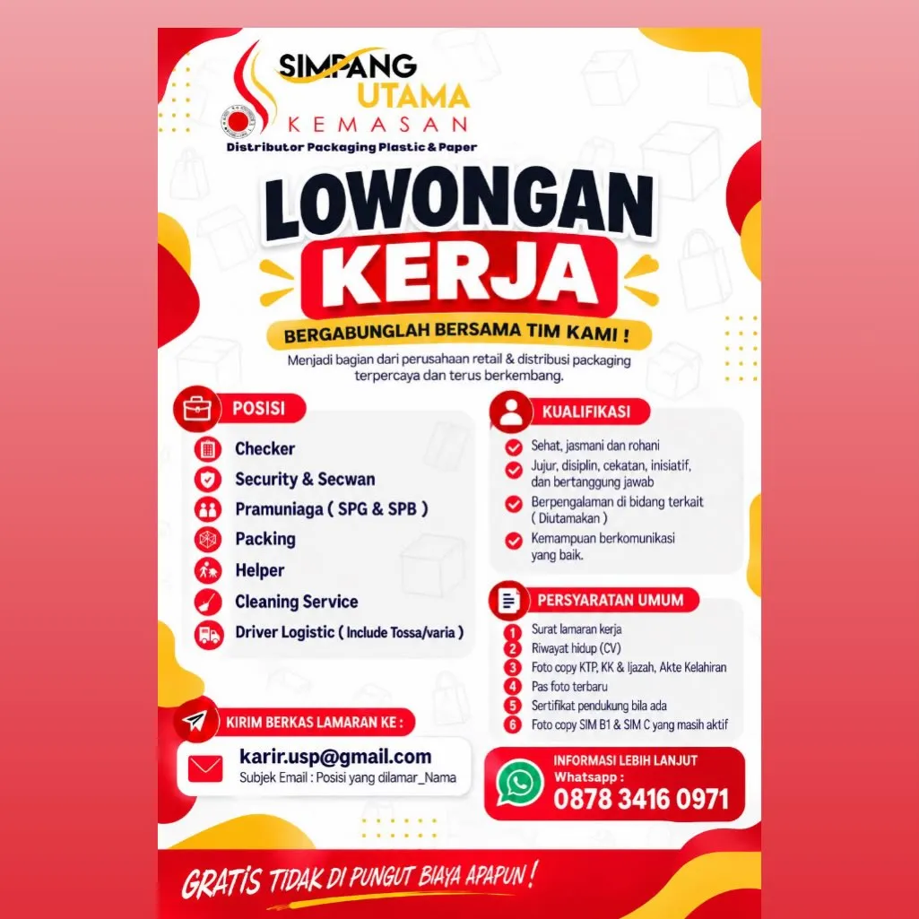 Logo Simpang Utama Kemasan