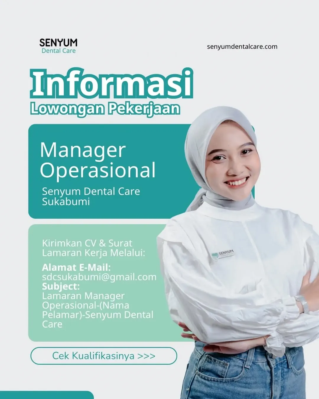 Logo Senyum Dental Care