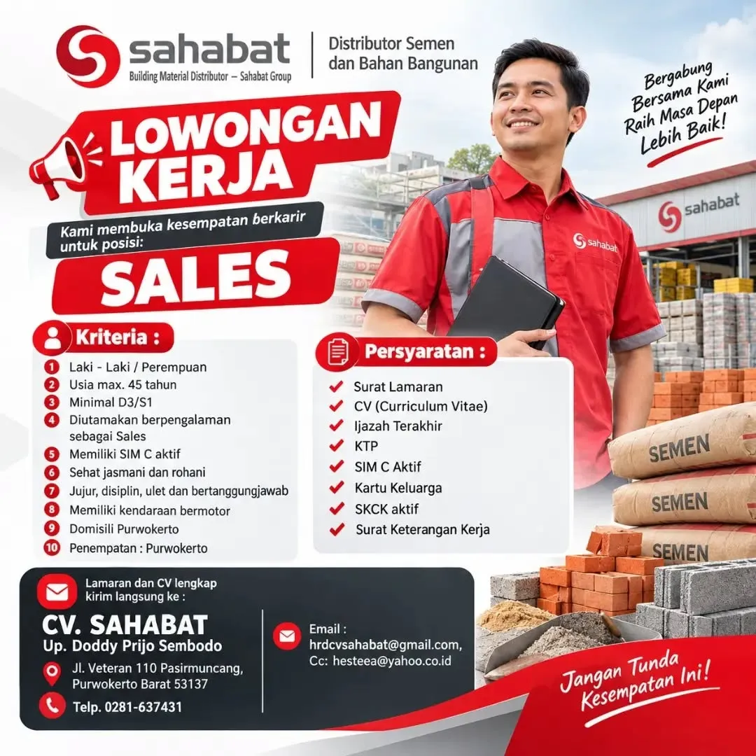 Logo CV. Sahabat