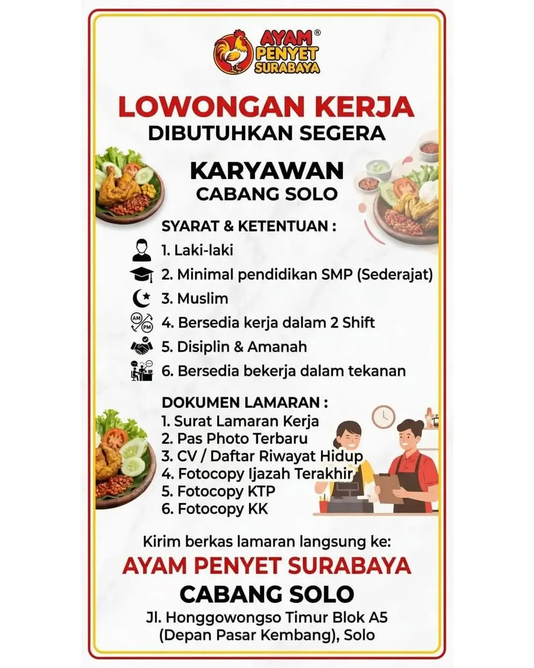 Logo Ayam Penyet Surabaya