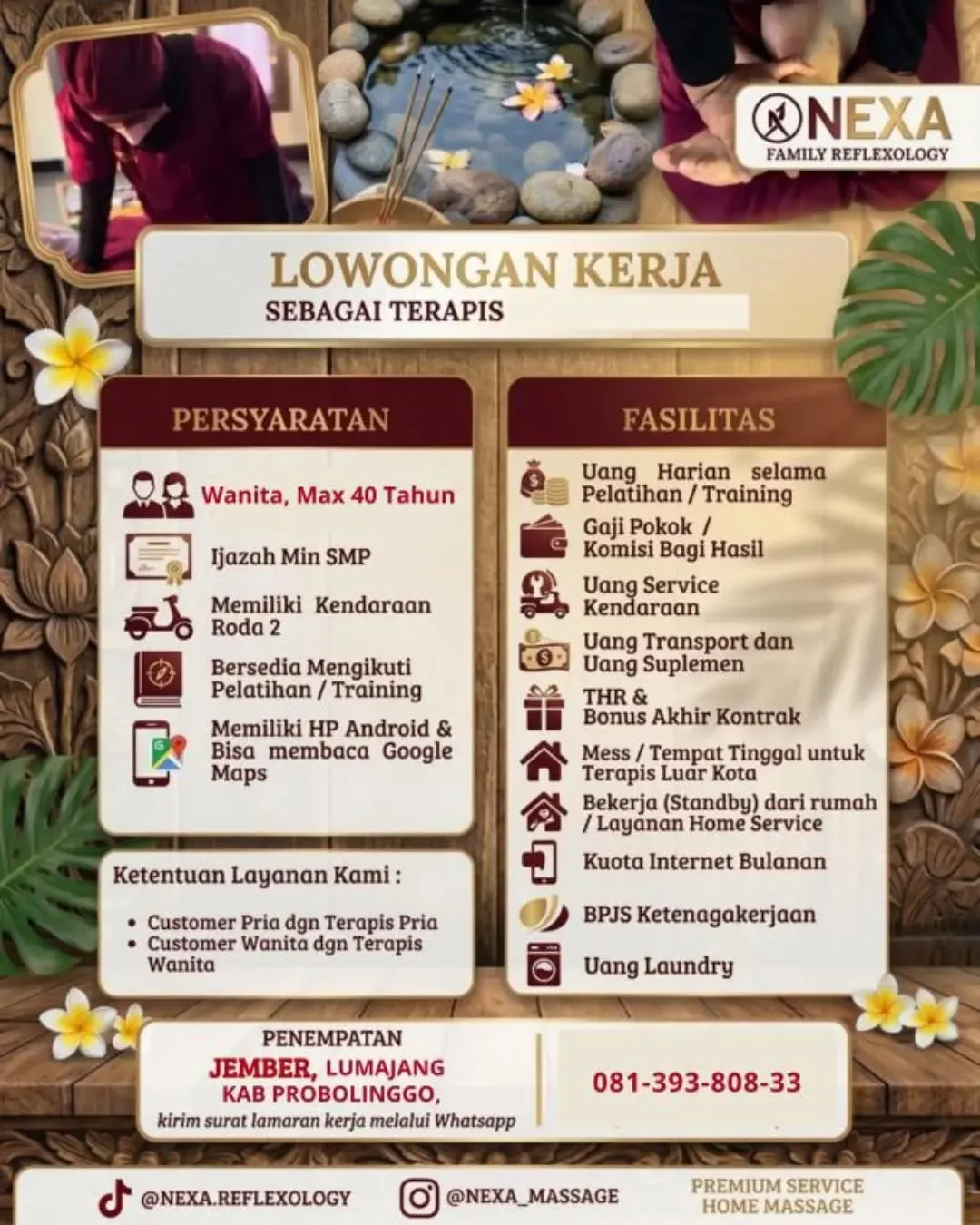 Logo NEXA Family Reflexology