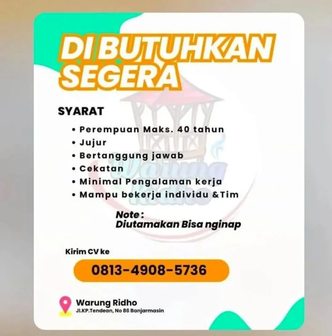 Logo Warung Ridho