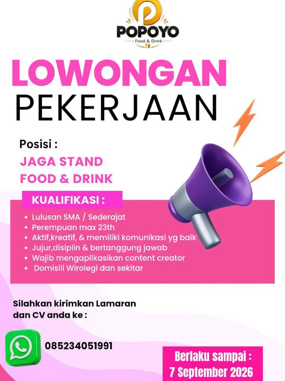 Logo POPOYO Food & Drink