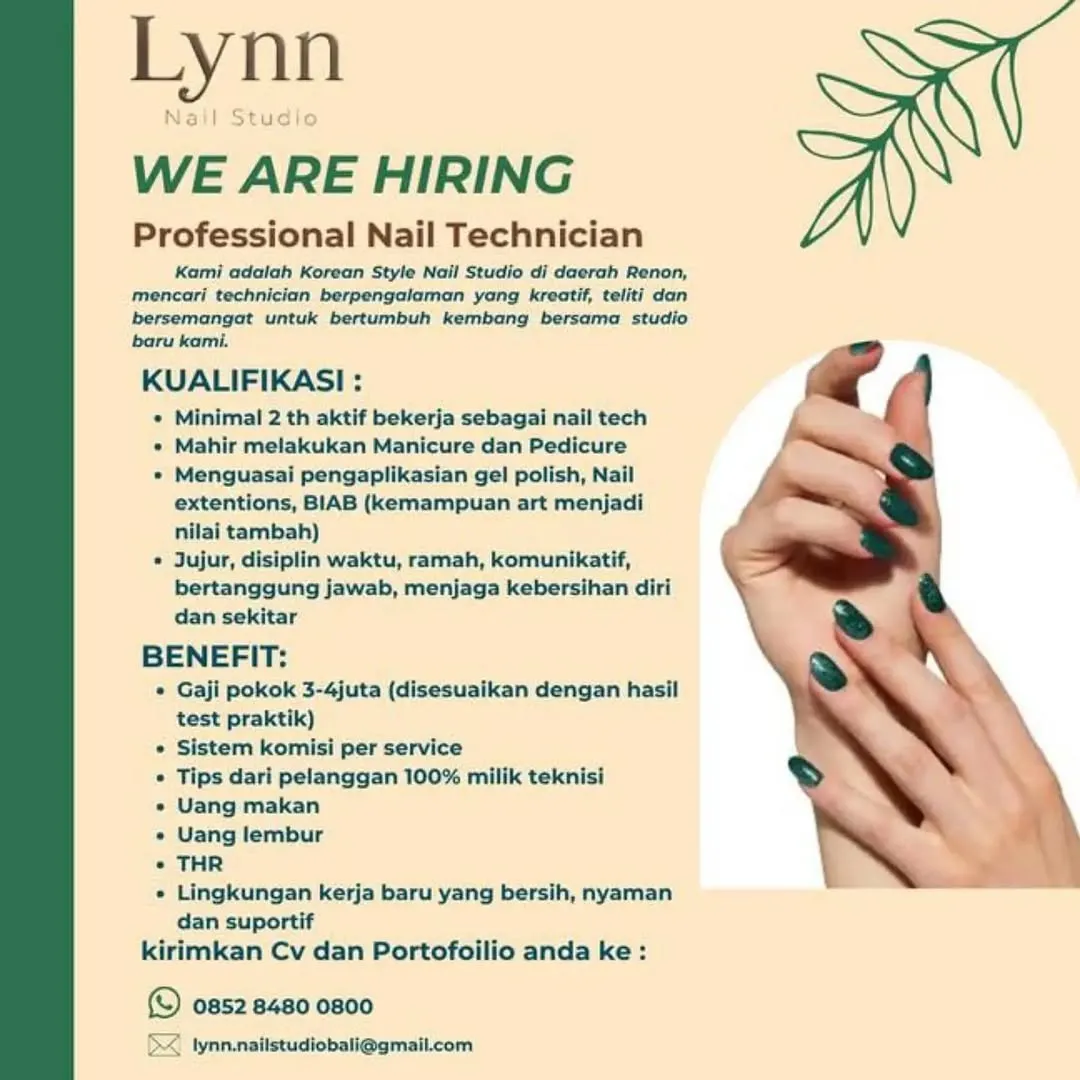 Logo Lynn Nail Studio
