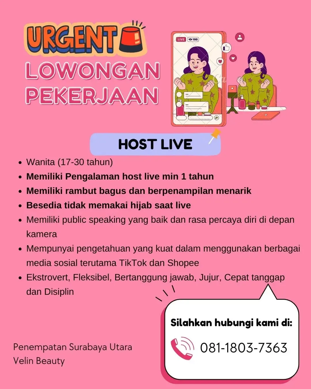 Logo Velin Beauty