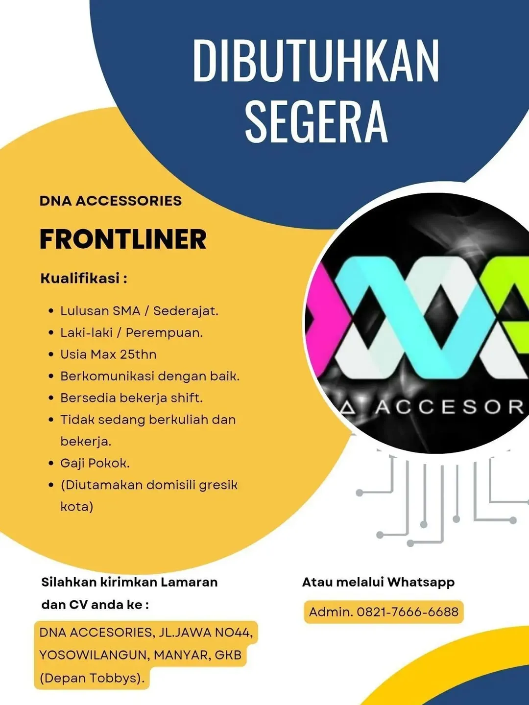 Logo DNA Accessories