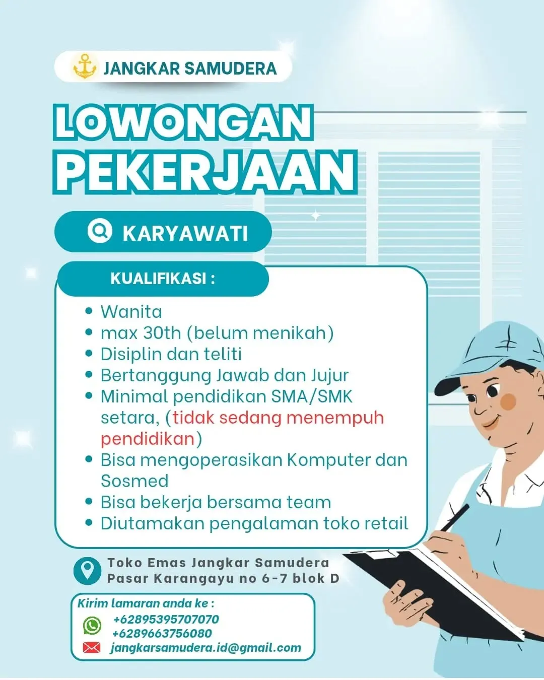 Logo JANGKAR SAMUDERA