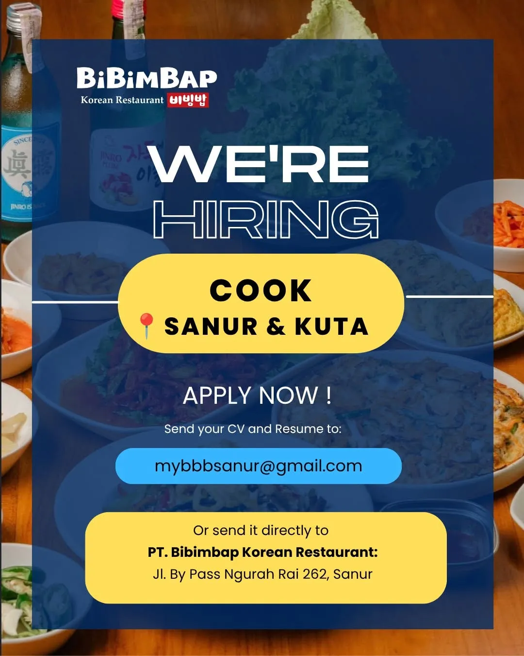 Logo BiBiMBaP Korean Restaurant