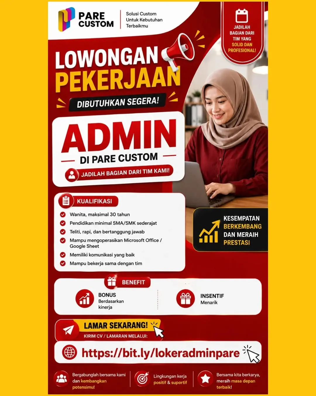 Logo Pare Custom