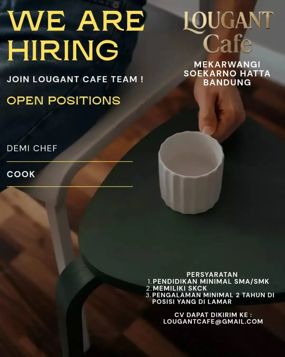 Logo Lougant Cafe
