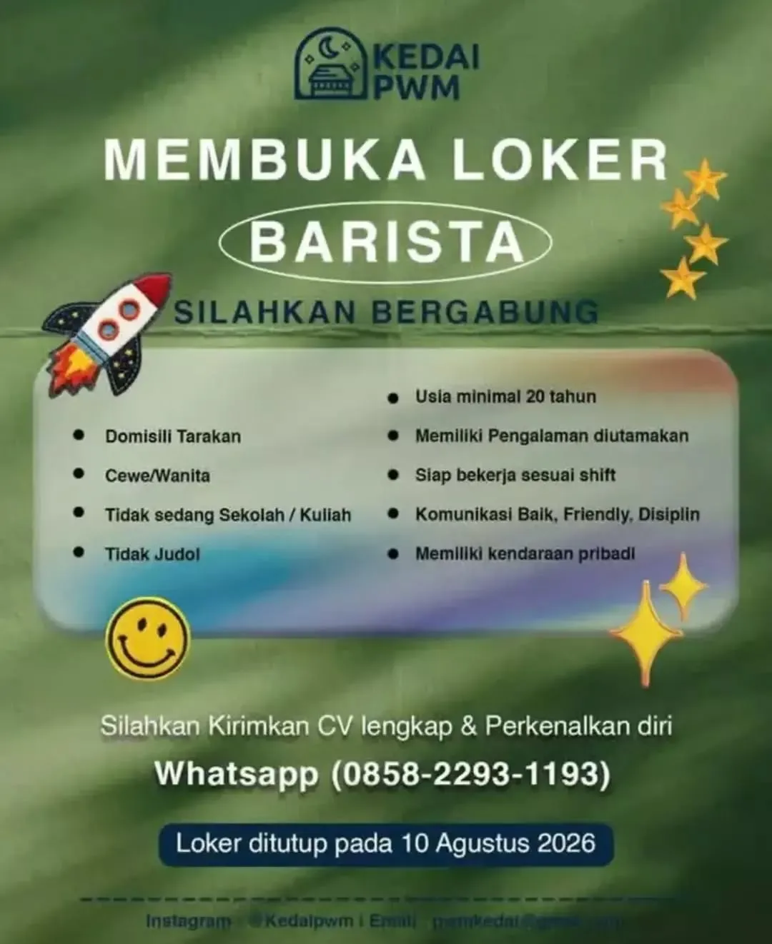 Logo KEDAI PWM