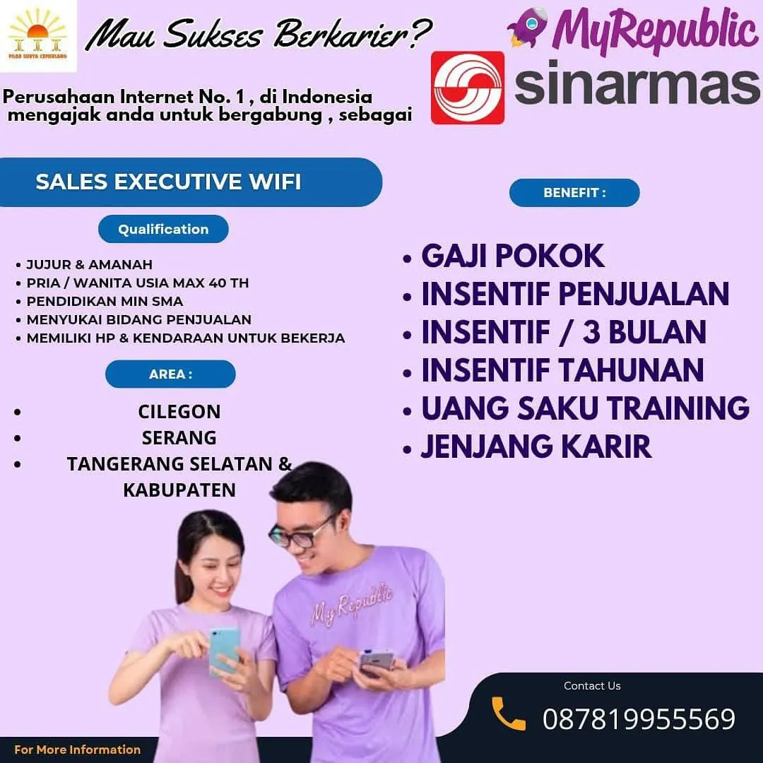 Logo MyRepublic sinarmas