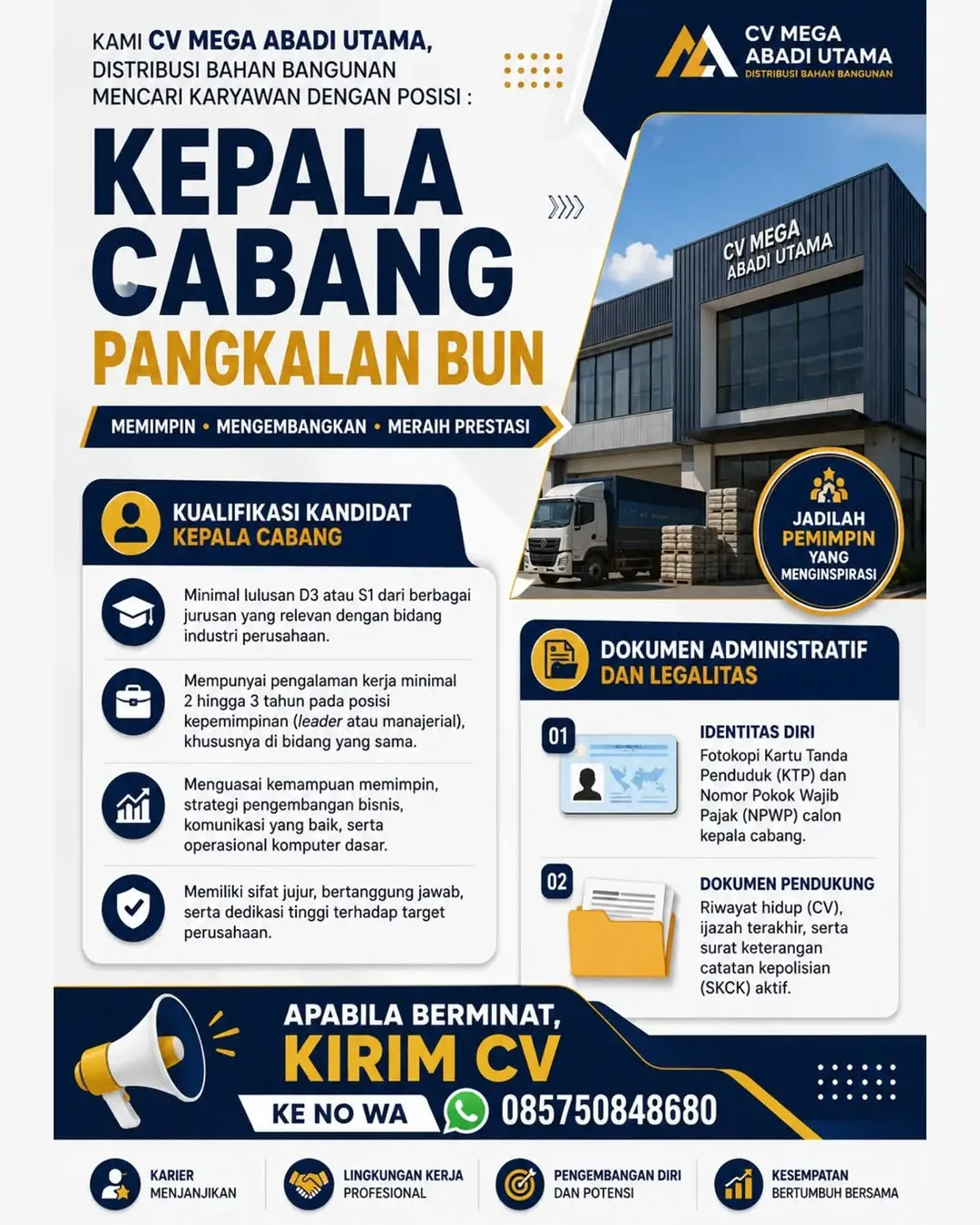 Logo CV Mega Abadi Utama