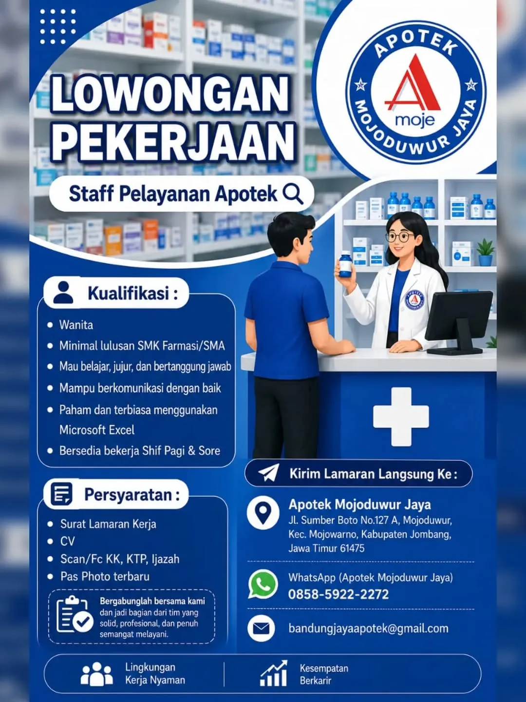 Logo Apotek Mojoduwur Jaya