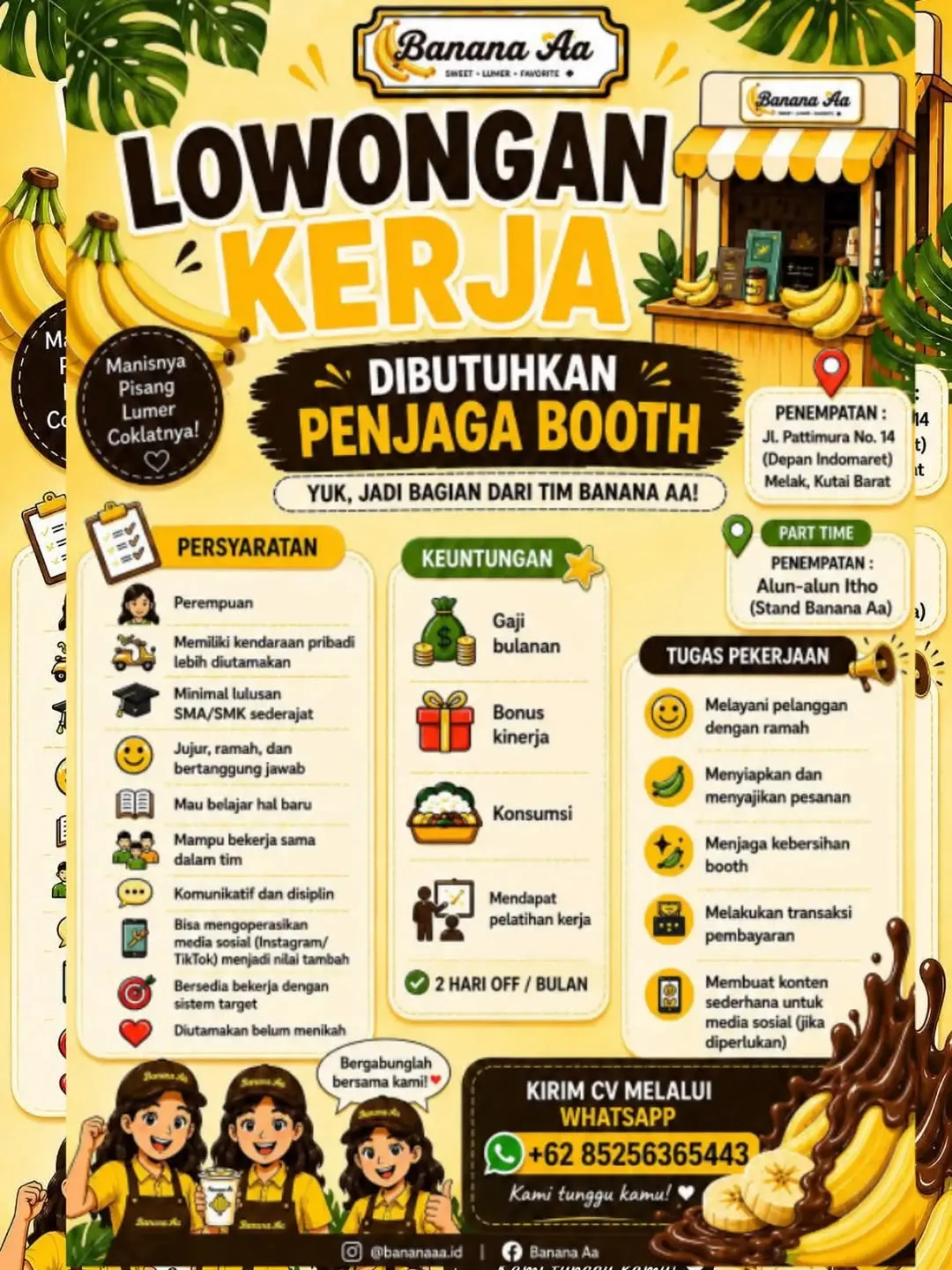 Logo Banana Aa