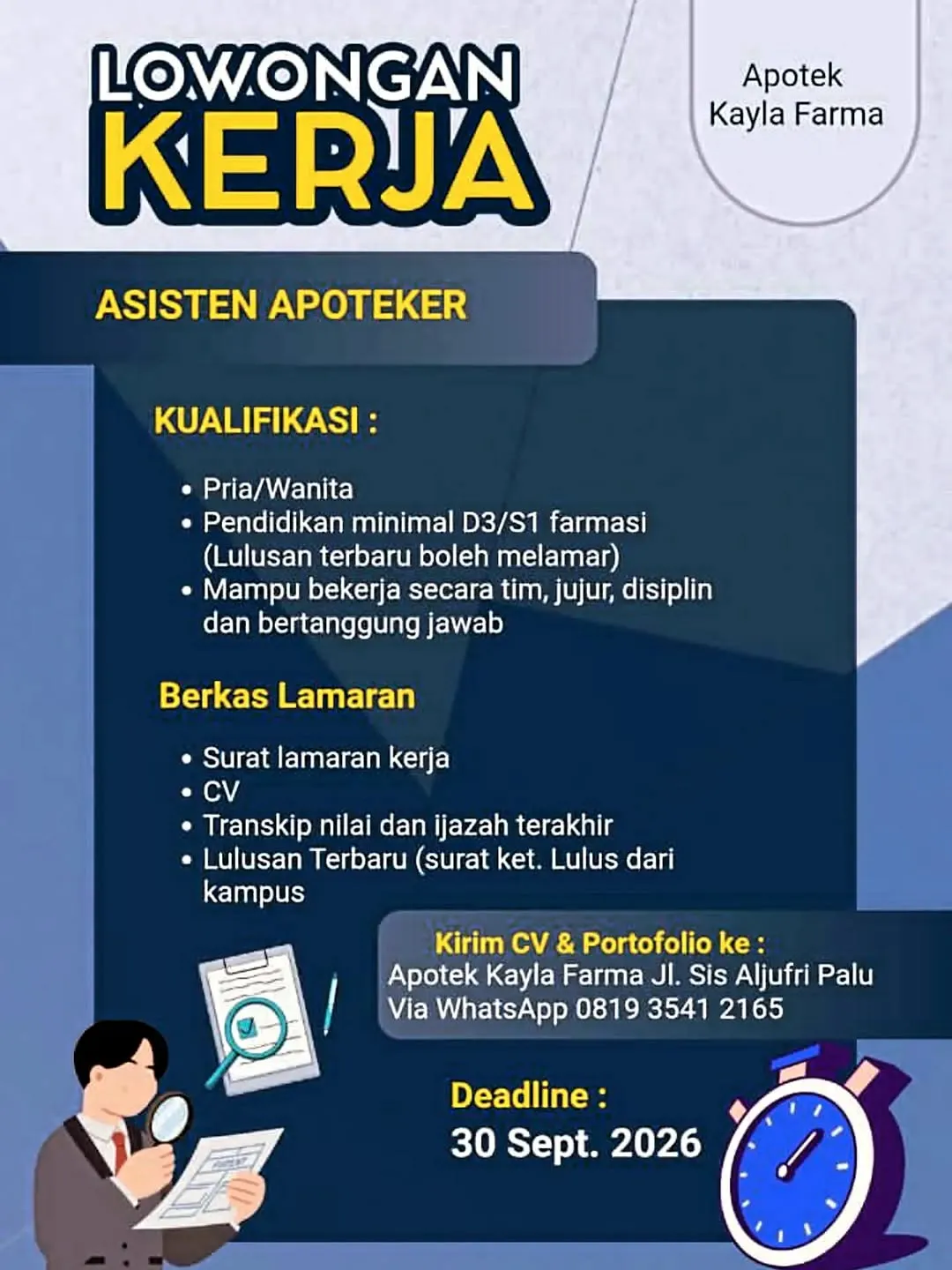 Logo Apotek Kayla Farma
