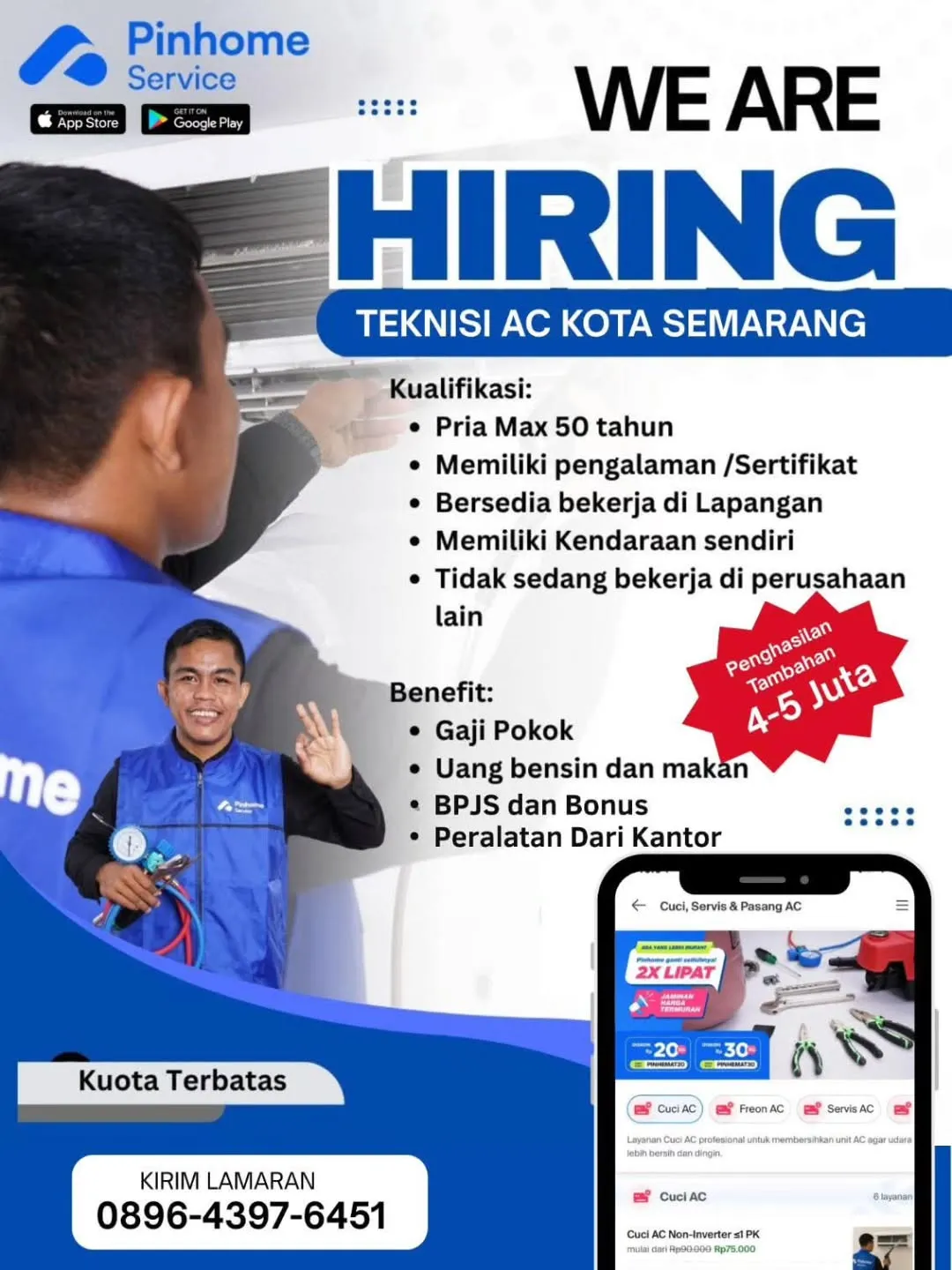 Logo Pinhome Service