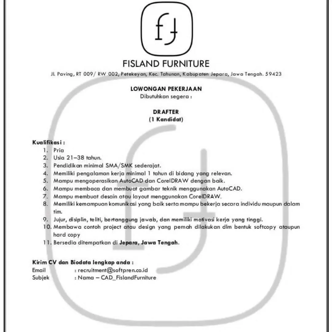 Logo FISLAND FURNITURE