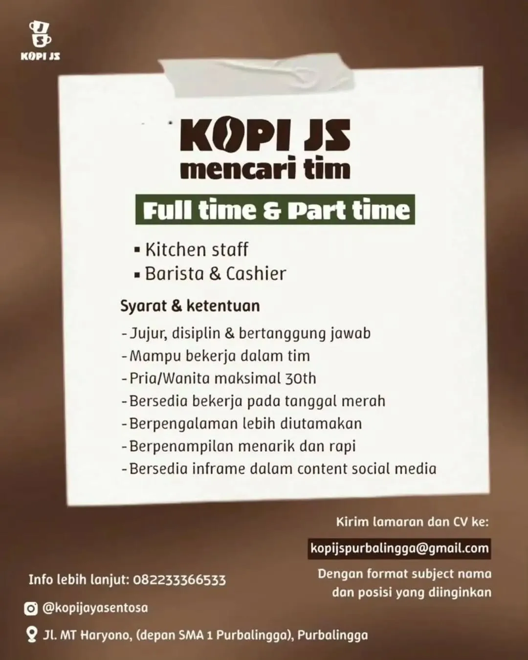 Logo Kopi JS