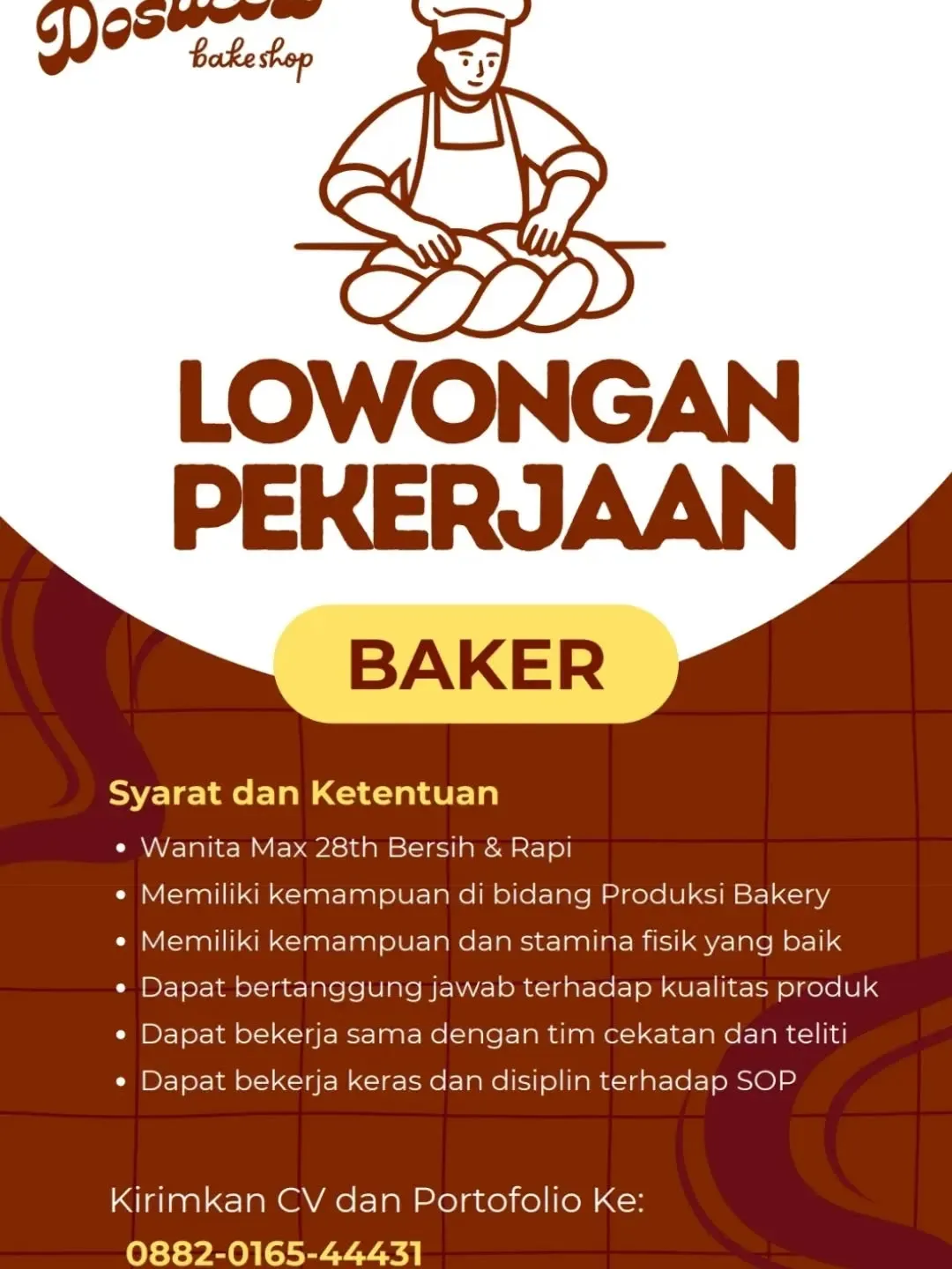 Logo Dosucow Bakeshop