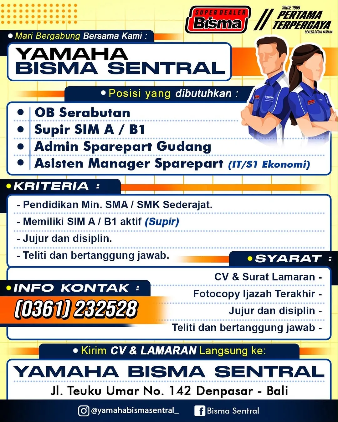 Logo YAMAHA Bisma Sentral