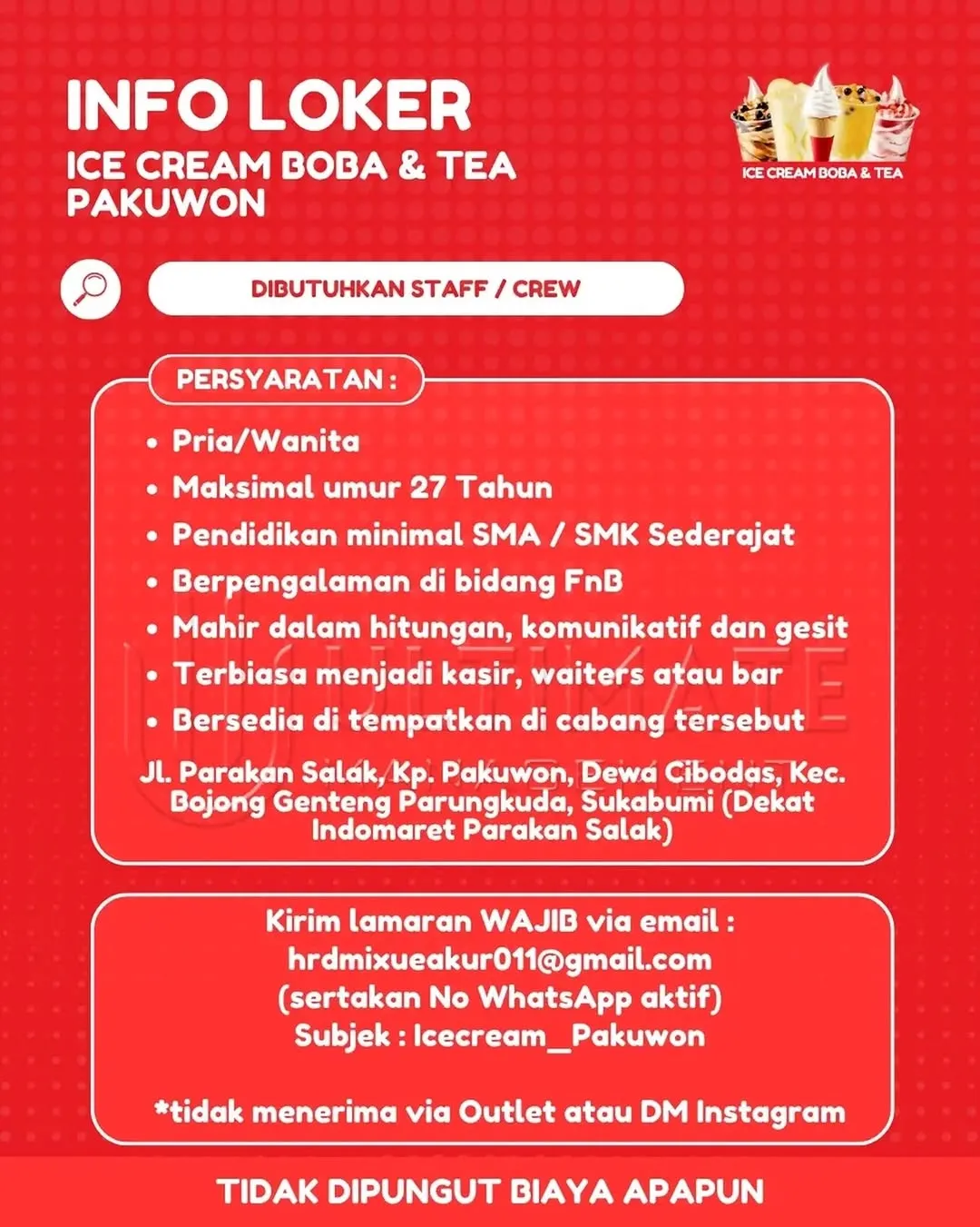 Logo Ice Cream Boba & Tea Pakuwon