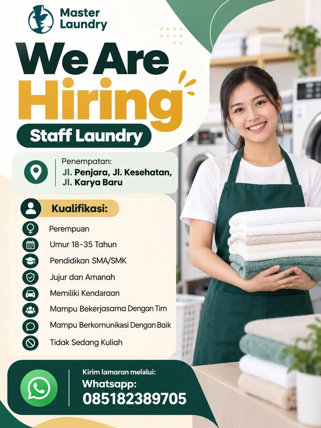 Logo Master Laundry