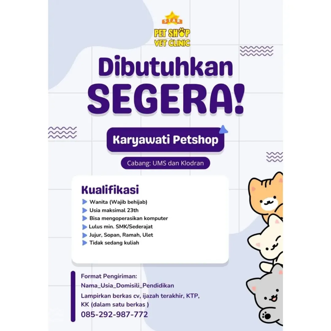 Logo Star Pet Shop & Vet Clinic