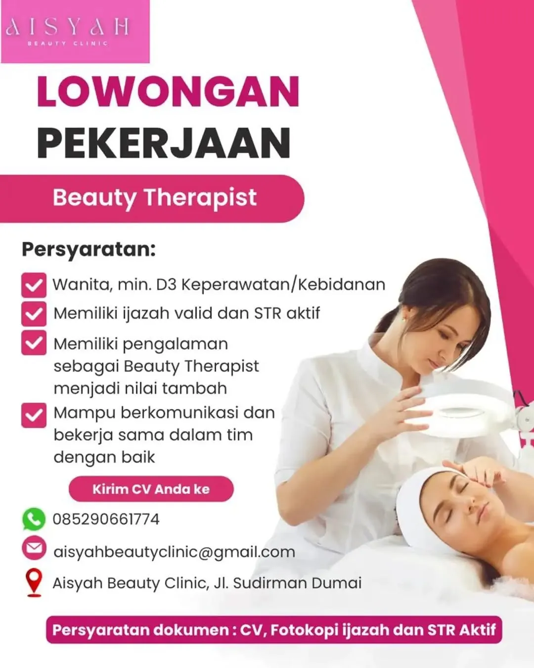 Logo Aisyah Beauty Clinic