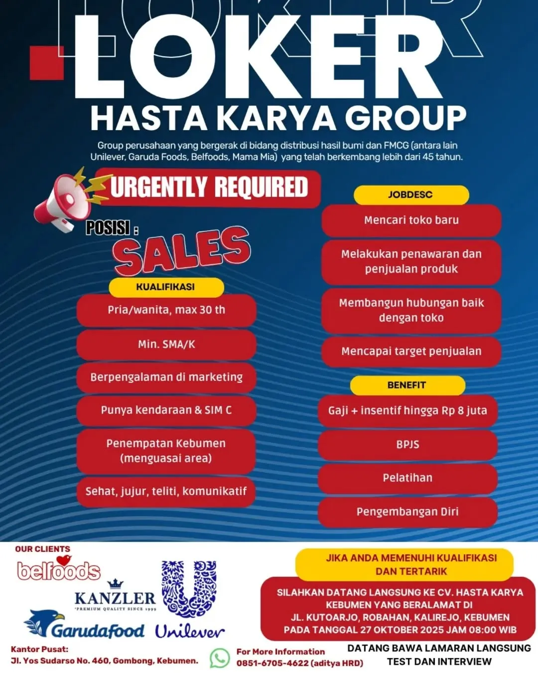 Logo HASTA KARYA GROUP