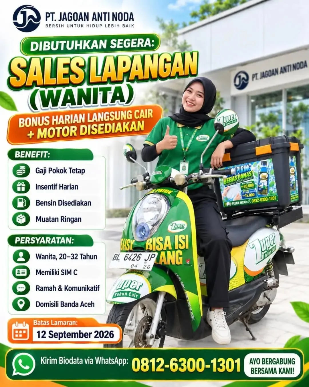 Logo PT. Jagoan Anti Noda