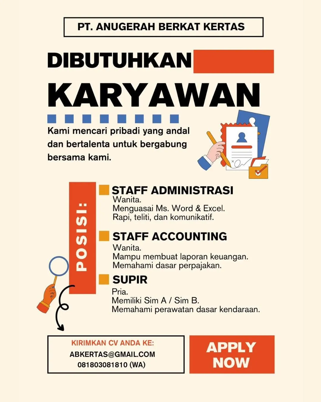 Logo PT. Anugerah Berkat Kertas