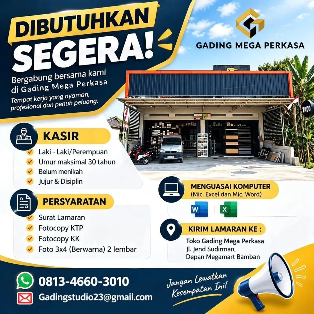 Logo Gading Mega Perkasa