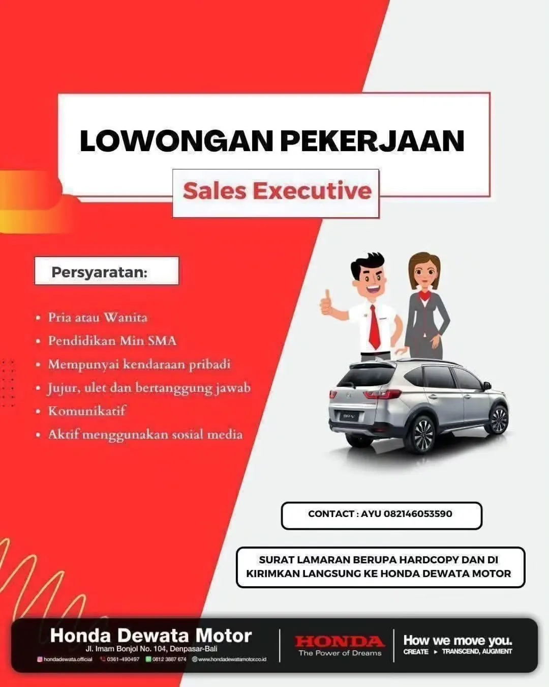 Logo Honda Dewata Motor