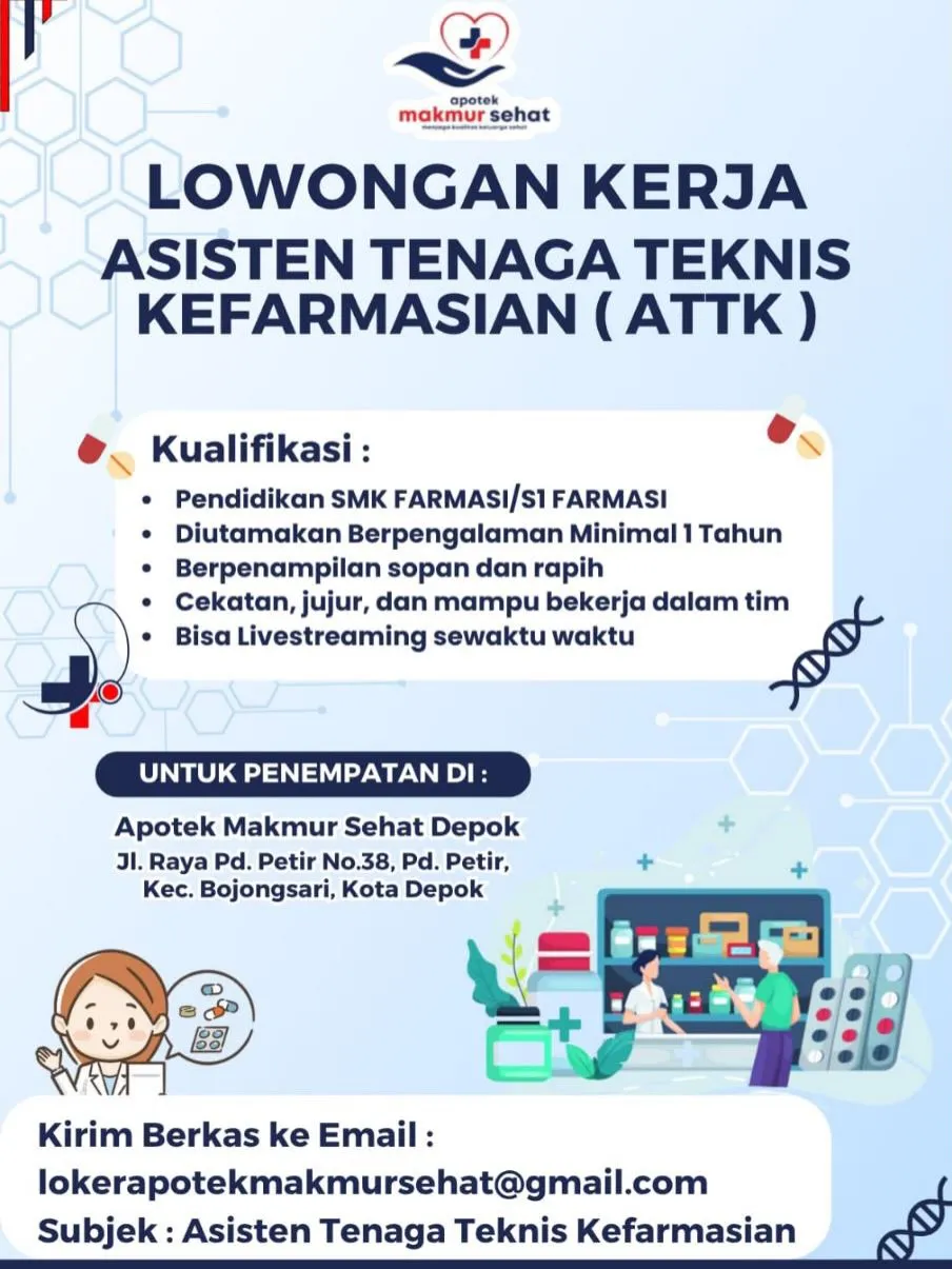 Logo Apotek Makmur Sehat
