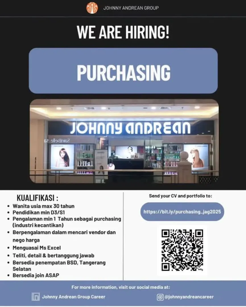 Logo Johnny Andrean Group