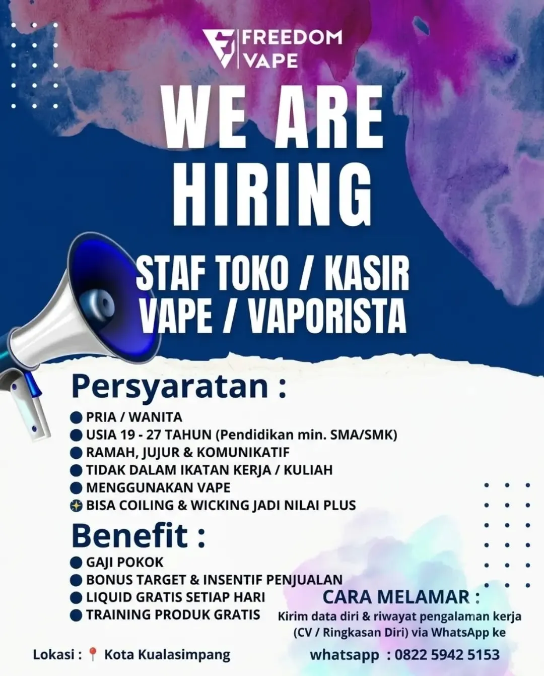 Logo Freedom Vape