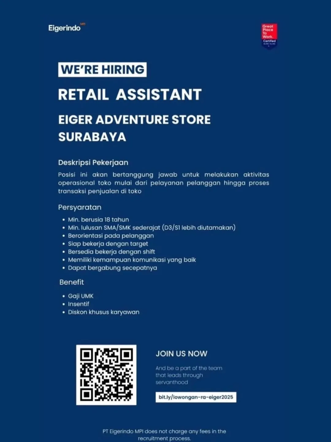 Logo Eiger