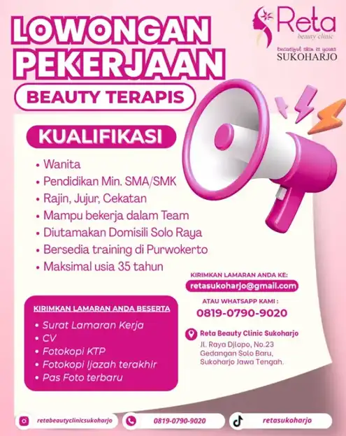 Logo reta beauty clinic