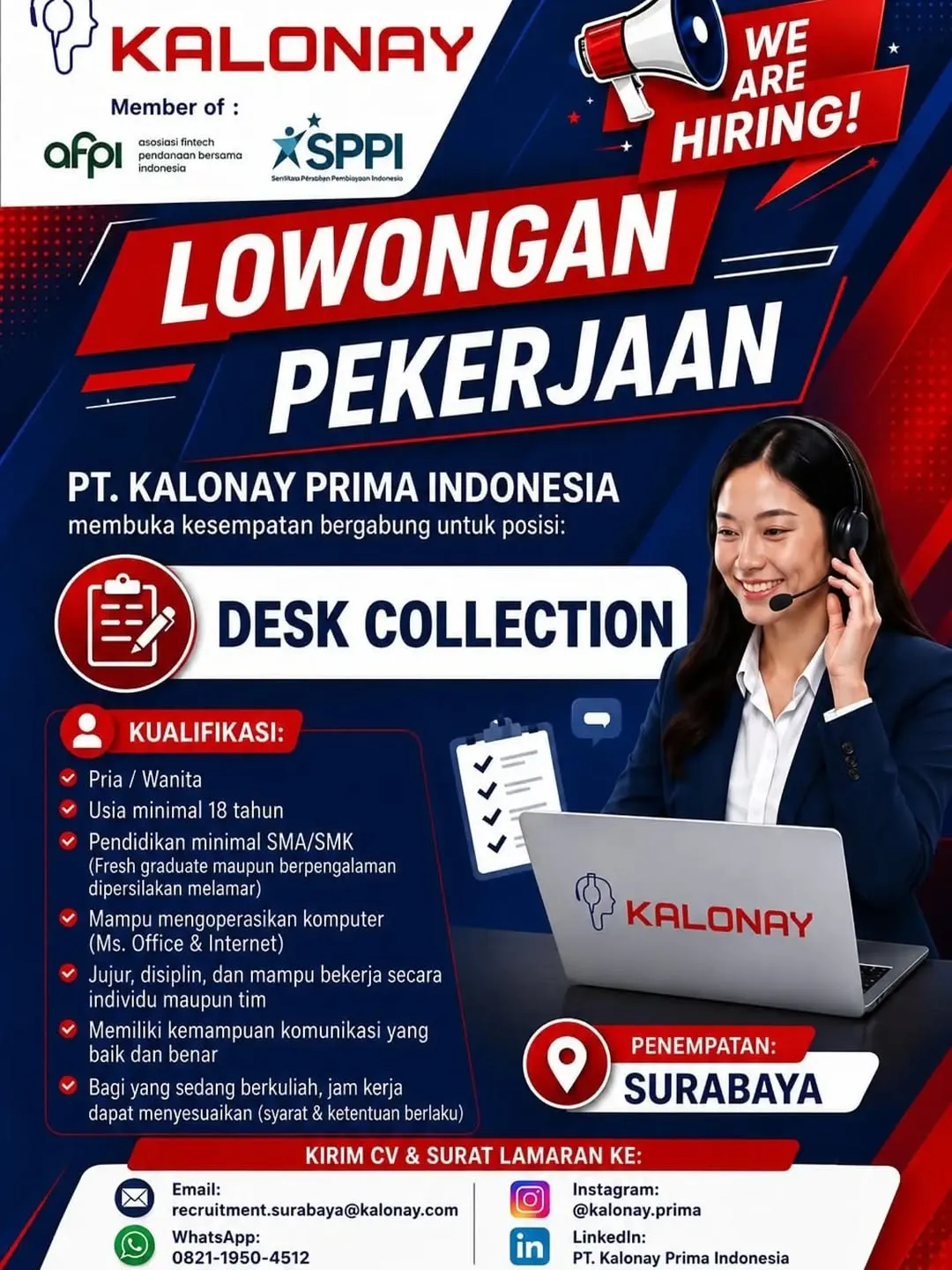 Logo PT. Kalonay Prima Indonesia