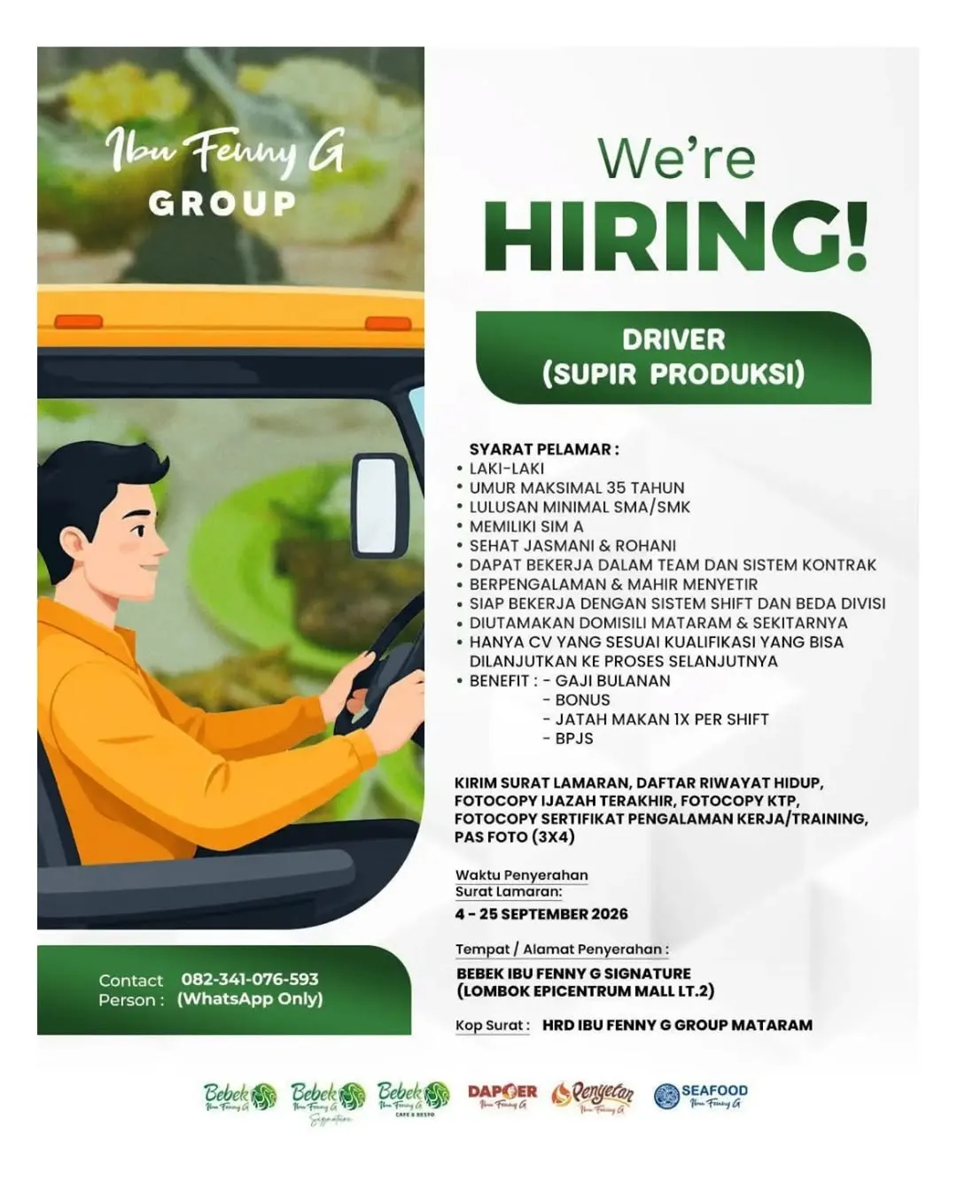 Logo Ibu Fenny G Group