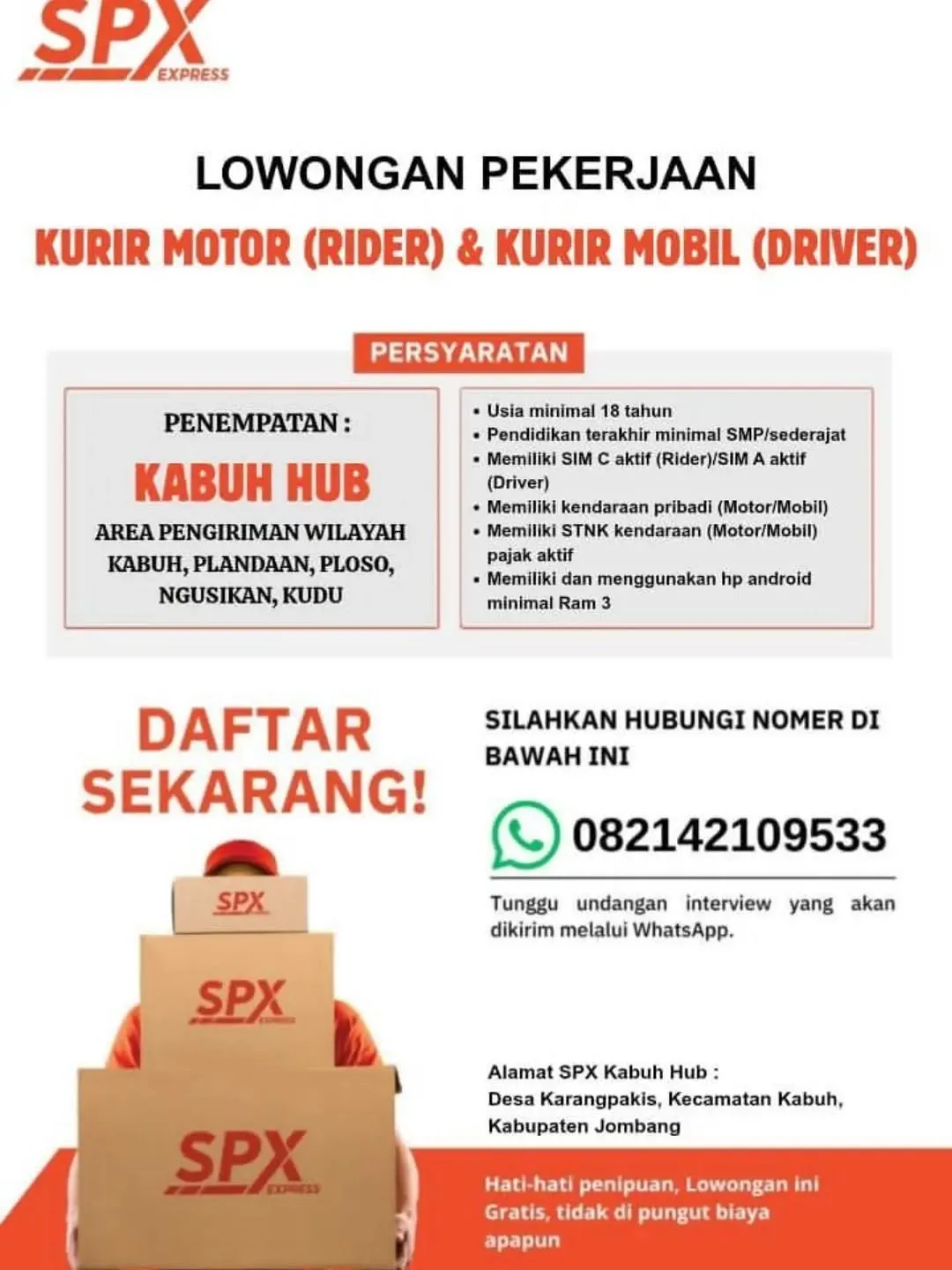 Logo SPX Express