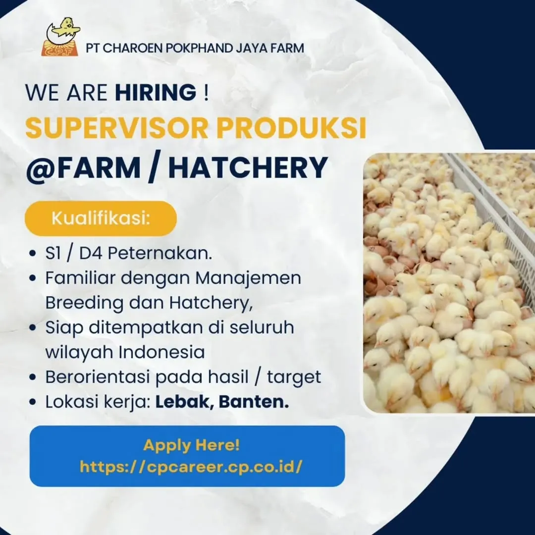 Logo PT CHAROEN POKPHAND JAYA FARM