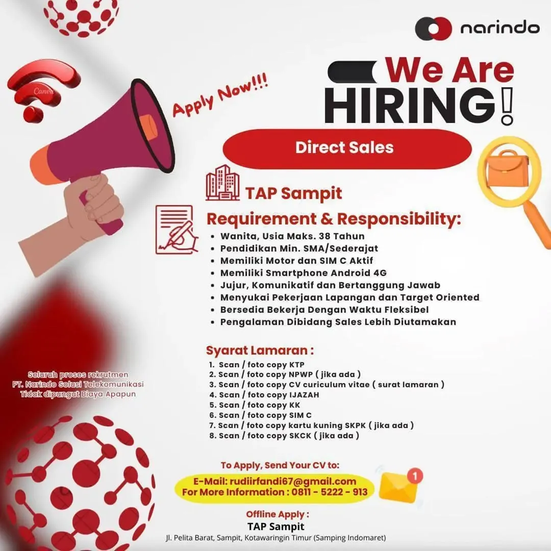 Logo PT. Narindo Solusi Telekomunikasi