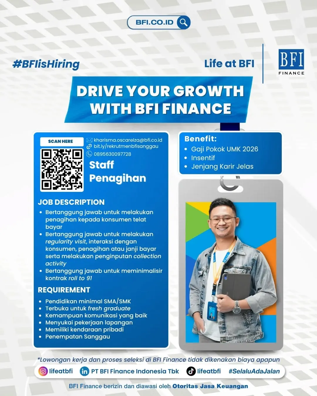 Logo PT BFI Finance Indonesia Tbk