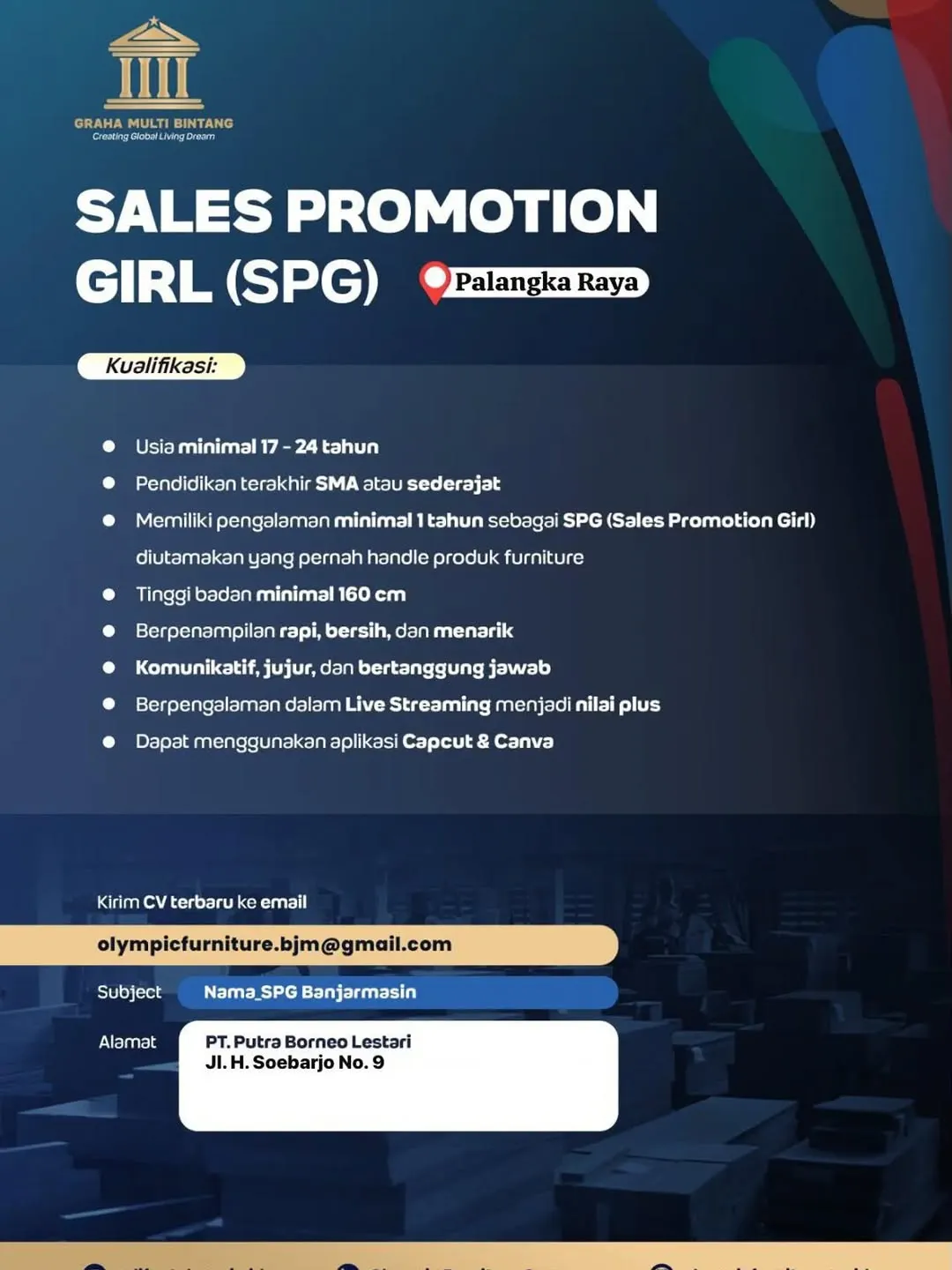 Logo GRAHA MULTI BINTANG