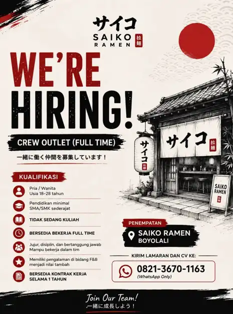 Logo Saiko Ramen