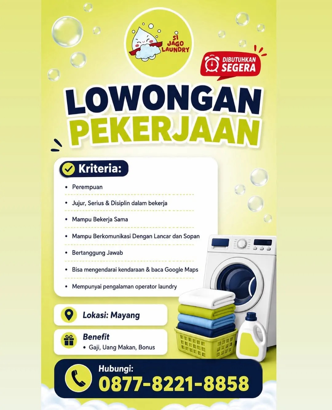 Logo Si Jago Laundry