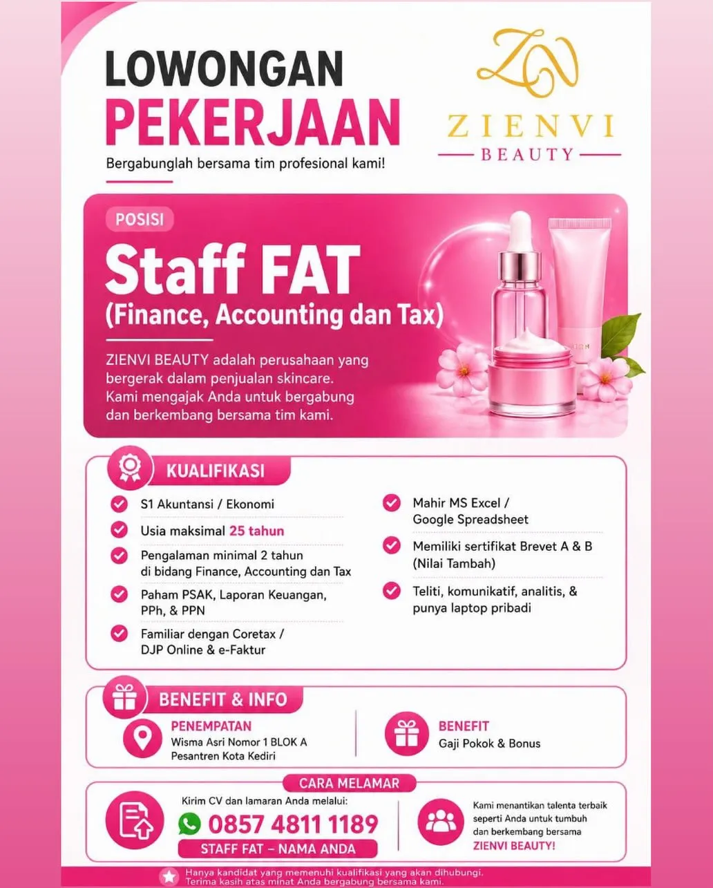 Logo ZIENVI BEAUTY