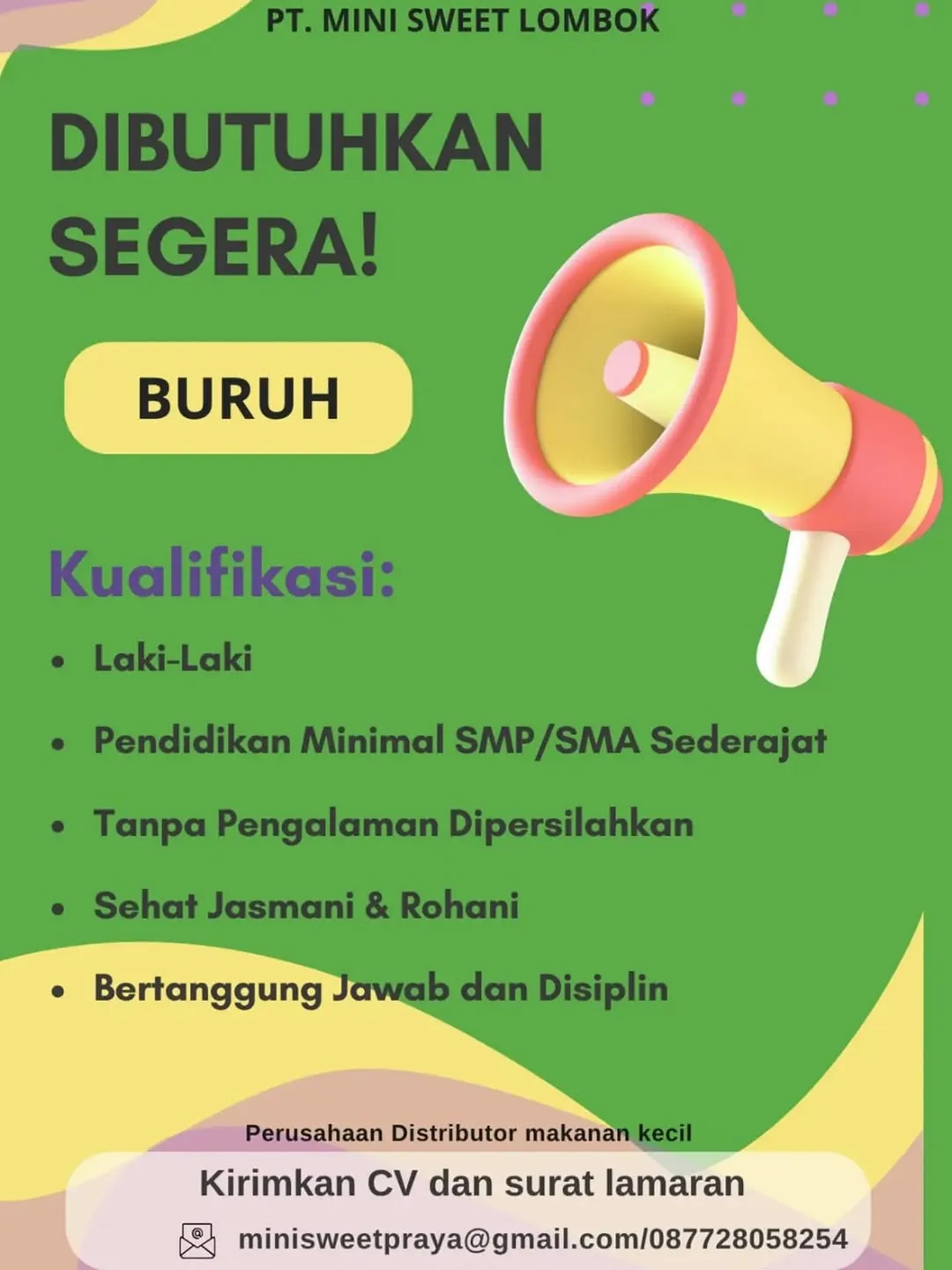 Logo PT. Mini Sweet Lombok